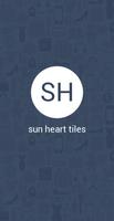 sun heart tiles تصوير الشاشة 1