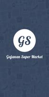 Gajanan Super Market الملصق