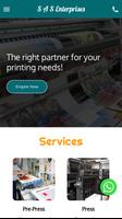 S A S Enterprises poster