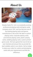 Sharda Playing Cards capture d'écran 1