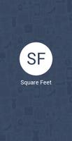 Square Feet Plakat