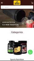 Optimus Fitness poster