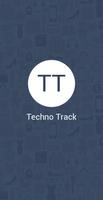 Techno Track-poster