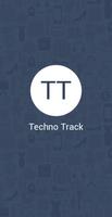 Techno Track Poster