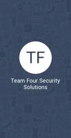 Team Four Security Solutions الملصق