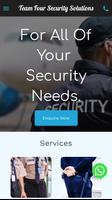 Team Four Security Solutions تصوير الشاشة 1