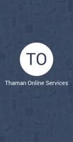 Thaman Online Services Plakat