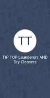 TIP TOP Launderers AND Dry Cle plakat