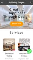 V A Ceiling Designer poster
