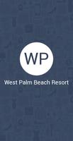 West Palm Beach Resort Plakat