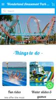 Wonderland Amusement Park Pvt Affiche