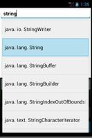 JDK7 Javadoc Explorer 스크린샷 1