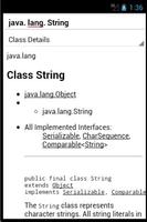 JDK7 Javadoc Explorer captura de pantalla 2