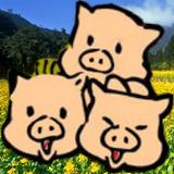 三隻小豬 童話 故事有聲書 icône