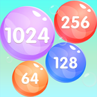 2048 Bubble Wars-icoon