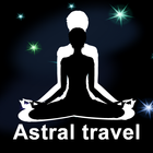Astral travel icon