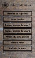 Poster Hechizos de Amor