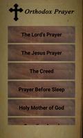 Orthodox Prayers Plakat