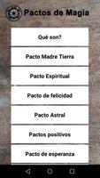Pactos de Magia Plakat