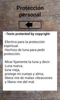 Hechizos de protección captura de pantalla 3