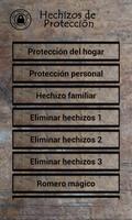 Hechizos de protección Poster