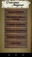 Oraciones Mágicas Poster