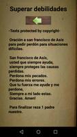 Oraciones Mágicas captura de pantalla 1