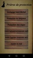 Prières de protection plakat