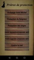 Prières de protection Plakat