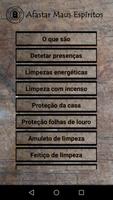 Afastar maus espíritos Cartaz