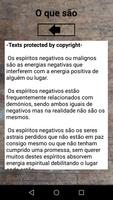 Afastar maus espíritos imagem de tela 1