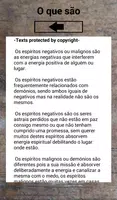 Afastar maus espíritos imagem de tela 5