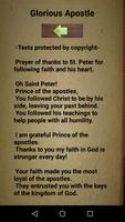 Prayers to Saint Peter Screenshot 2