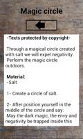 Remove spells and witchcraft syot layar 2