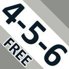 4-5-6 FREE: Word Game icône