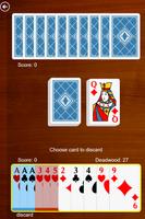 Gin Rummy Cartaz