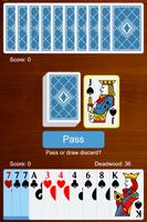Gin Rummy imagem de tela 1