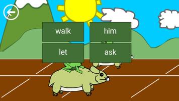 Sight Words - Learning Games ( تصوير الشاشة 1