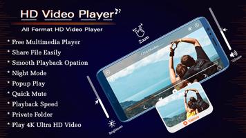 HD Video Player स्क्रीनशॉट 2