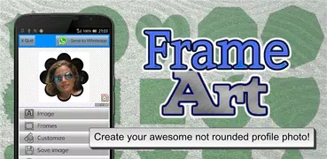 FrameArt ♥ Cool photo frames
