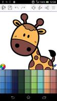 Animales para colorear captura de pantalla 1