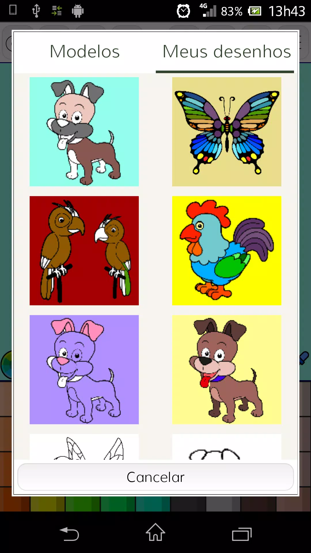 Download do APK de Jogo de colorir animal offline para Android