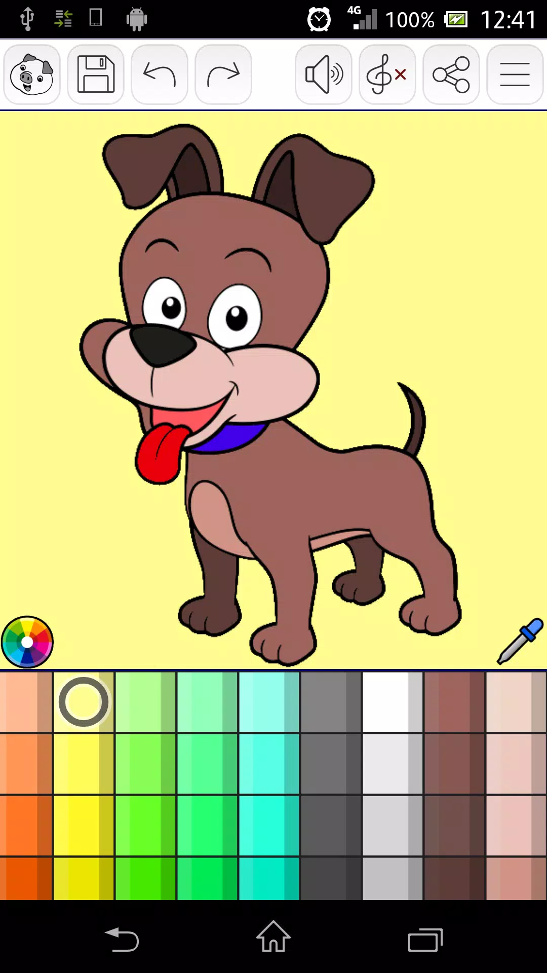 Download do APK de Colorir e Jogos: Animais para Android