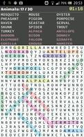 1 Schermata Word Search