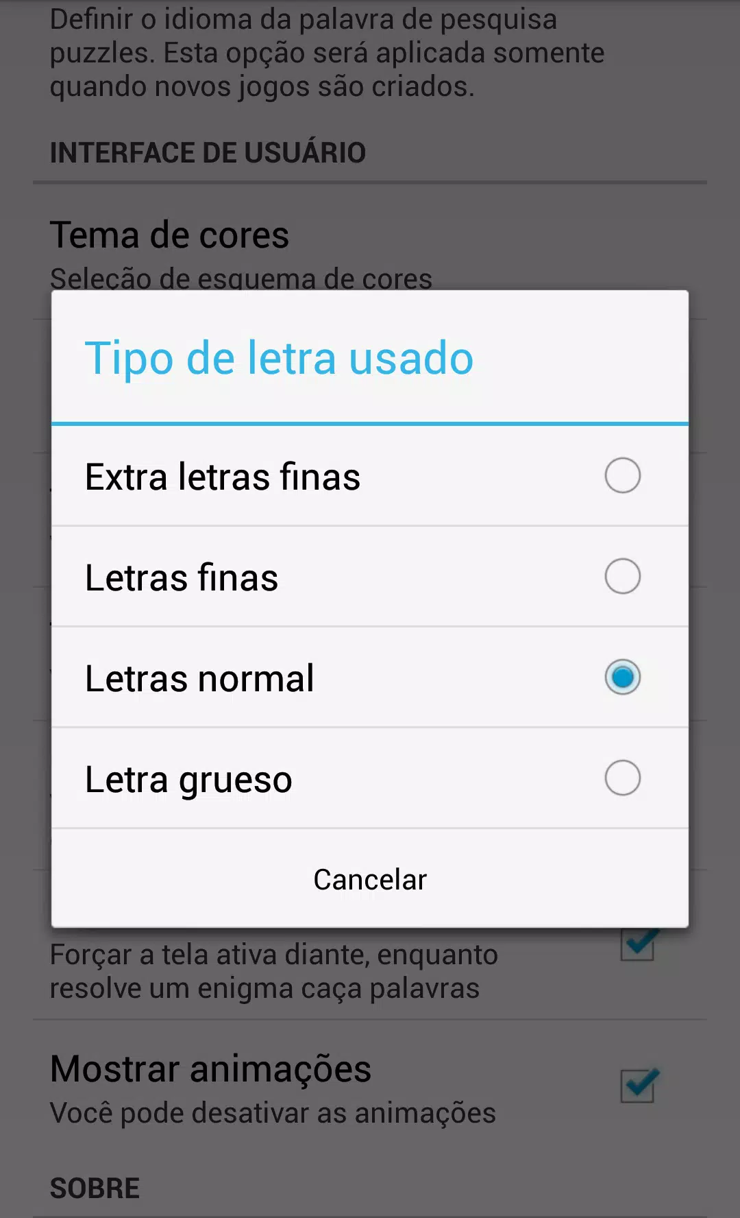 Download do APK de Caça-palavras em Inglês para Android