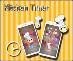 Timer الملصق