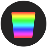 Glass icon