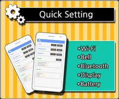 Quick Setting-cài đặt thiết bị bài đăng