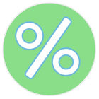 Percent أيقونة