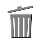 Dustbin icono